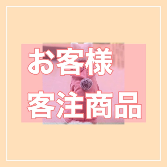 namnakar様 客注