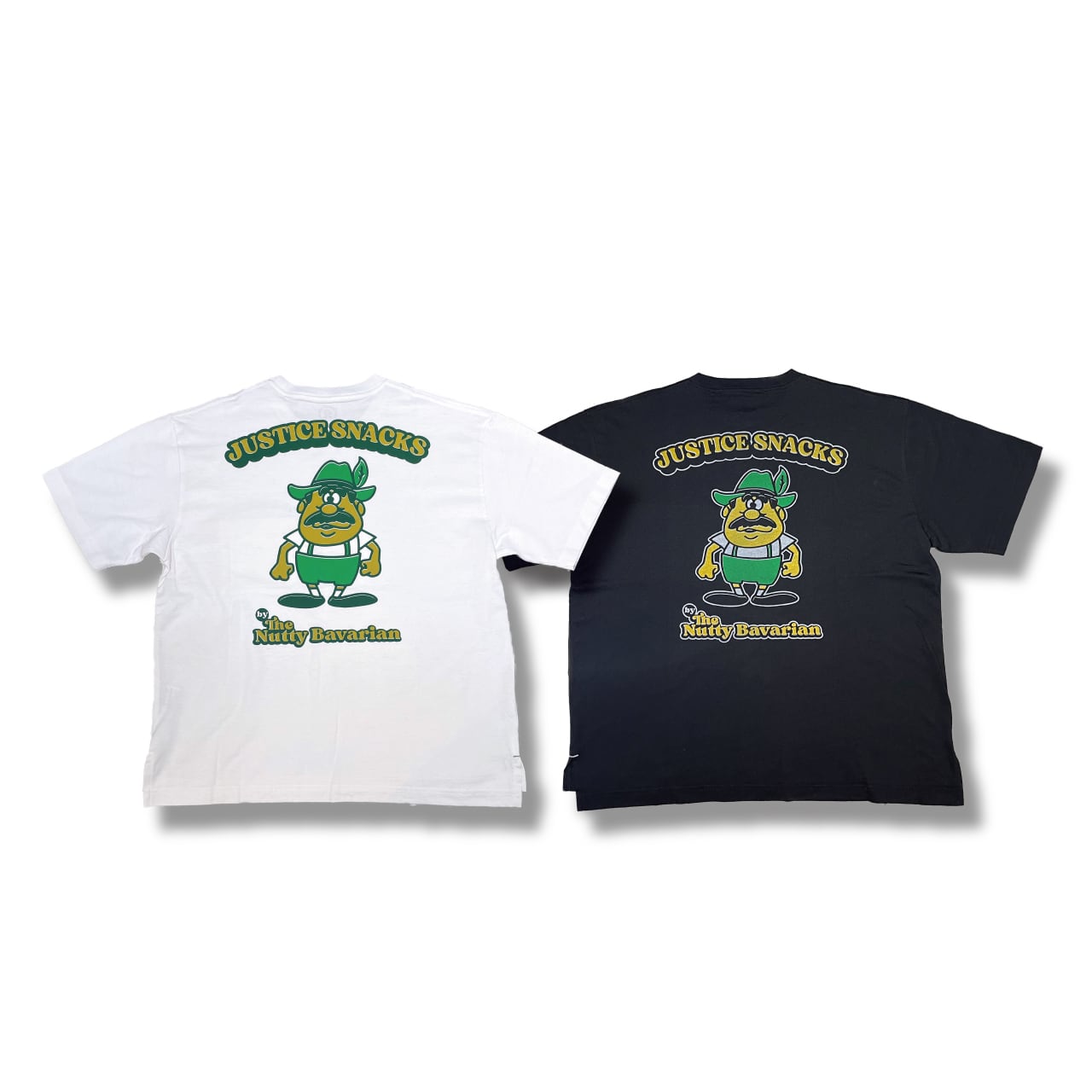 JUSTICE SNACKS アップサイクルTシャツ | The Nutty Bavarian
