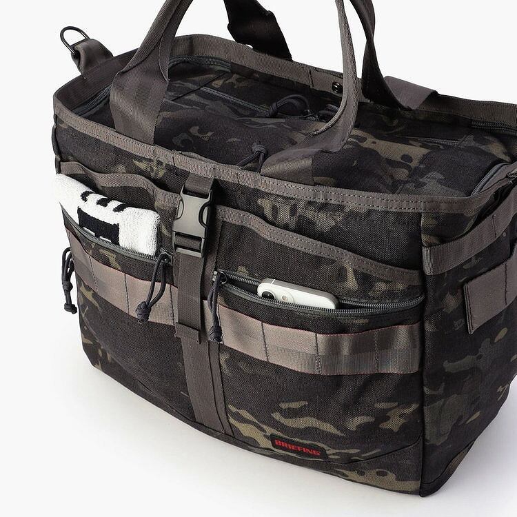 【BRIEFING GOLF】新品未使用 TURF WIRE 1000D BRIEFING - TURF WIRE 1000D / ボストンバッグ (ネイビー