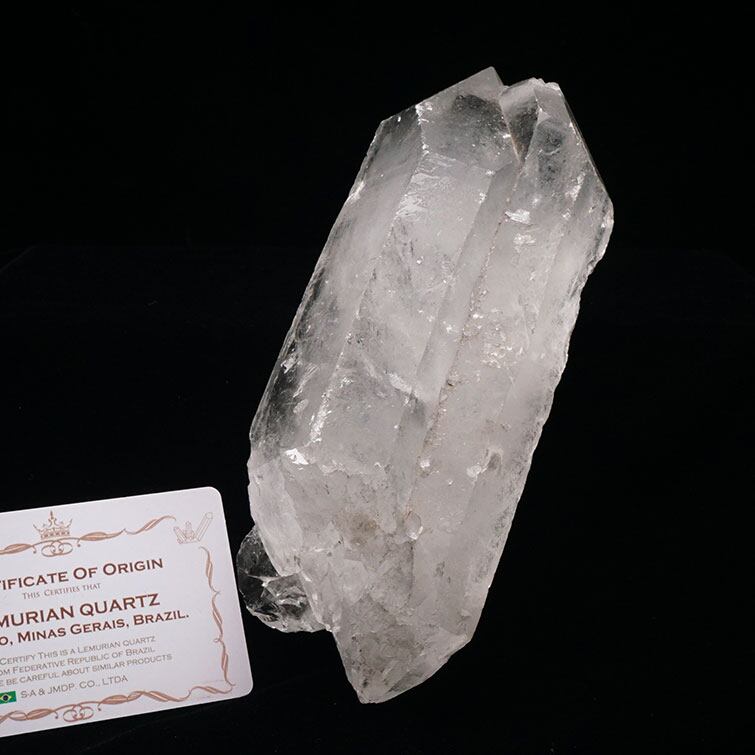 1Kg レムリアンシード 水晶 原石 セルフヒールド ブラジル ミナスジェライス州 コリント産 証明書付属 一点物 281-214