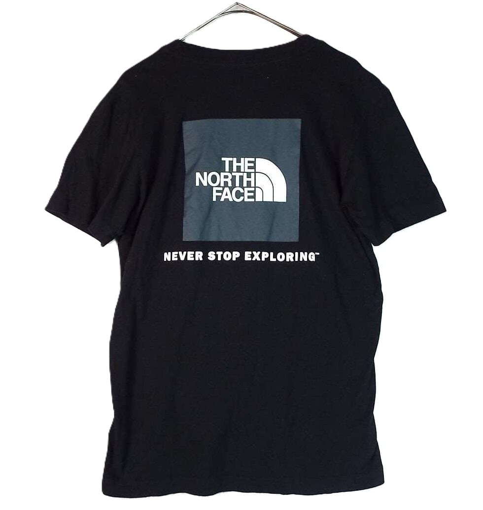 ホログラム付き】THE NORTH FACE ノースフェイス 胸ロゴ 両面プリント