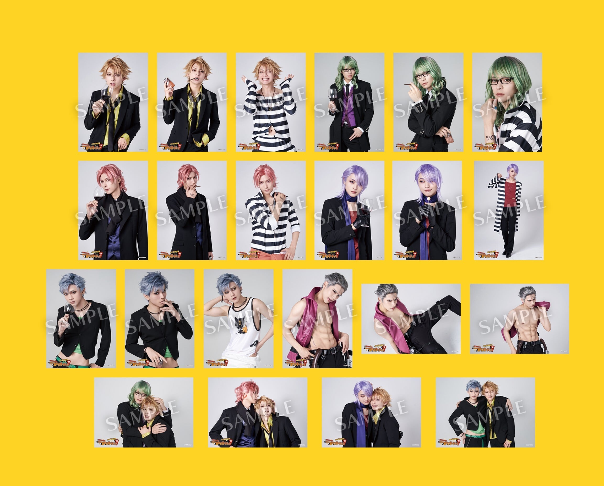 ラッキードッグ1 on Stage』ランダムブロマイド | Bullet LIVE