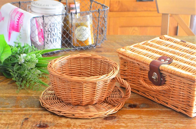 ティーカップバスケット