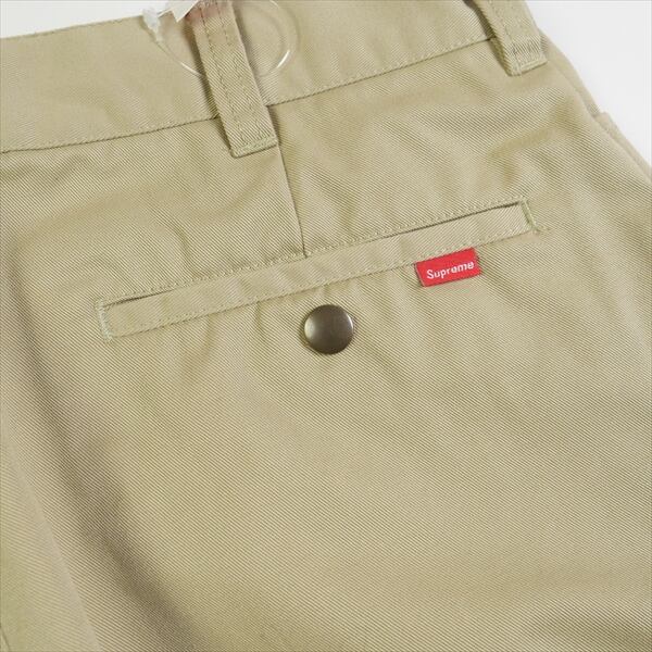 Supreme Work Pant Khaki 32 シュプリーム ワークパンツ