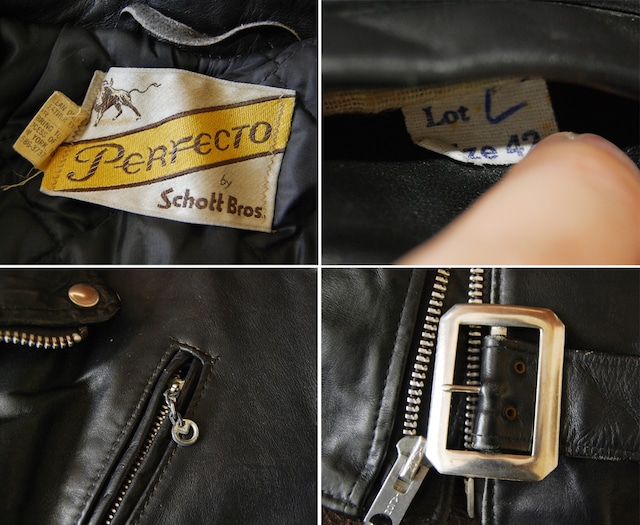 70s Schott Bros ワンスター 42 LONG