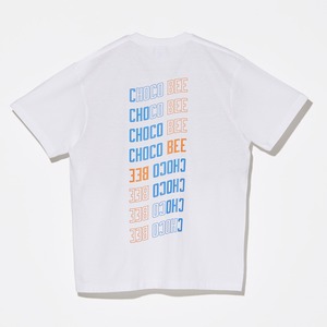 【GIVE ME CHOCOLATE! 】CHOCO BEE TYPO Tシャツ