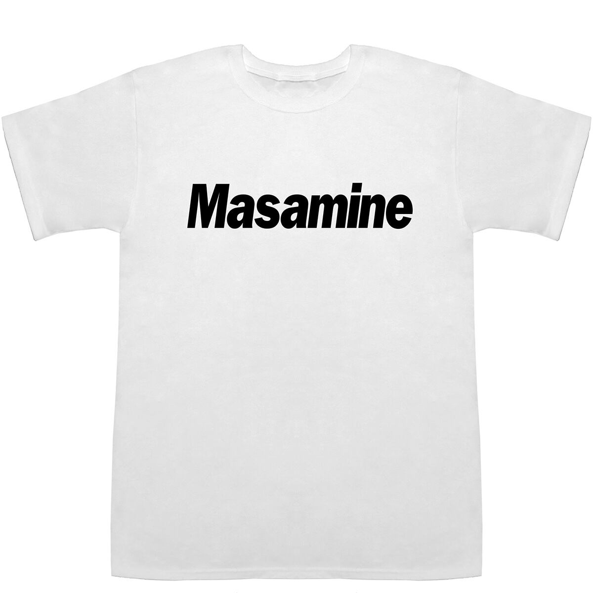Masamine まさみね 正峰 征峰 政稔 真峰 T-shirts【Tシャツ】【ティー