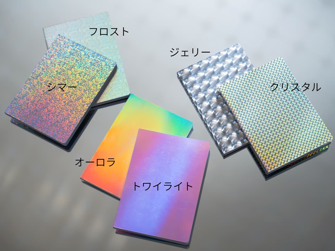 【NEWllege】グロスノート（クリスタル）Gloss Note ”CRYSTAL"
