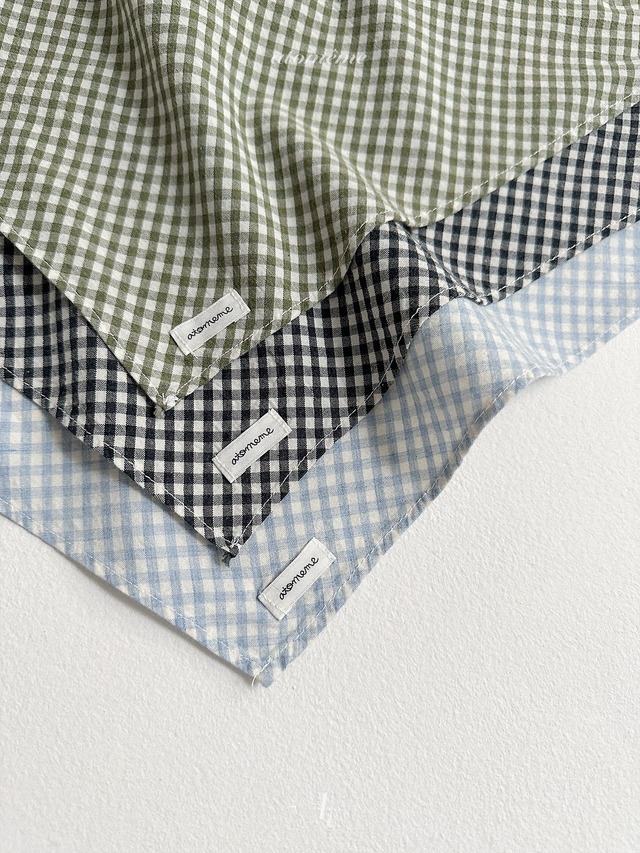 〘予約〙atomeme / Muse Check scarf