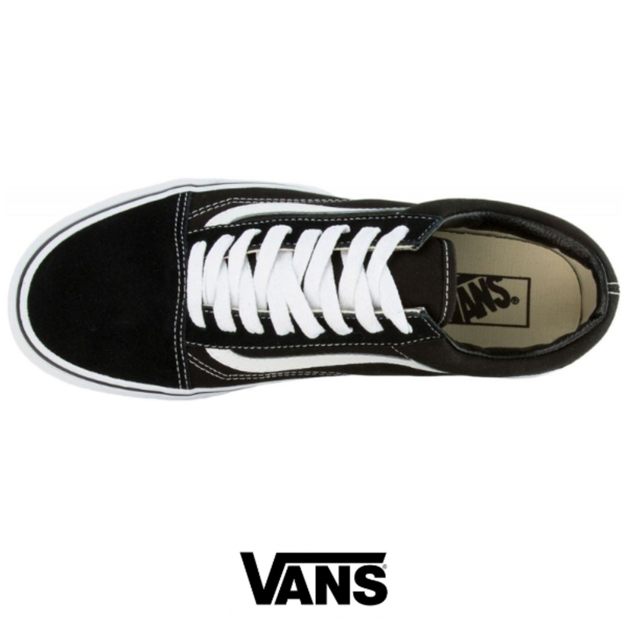 VANS「"OldSkool" Black」 - 2