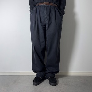 NIKE chino trousers black W36L34 古着