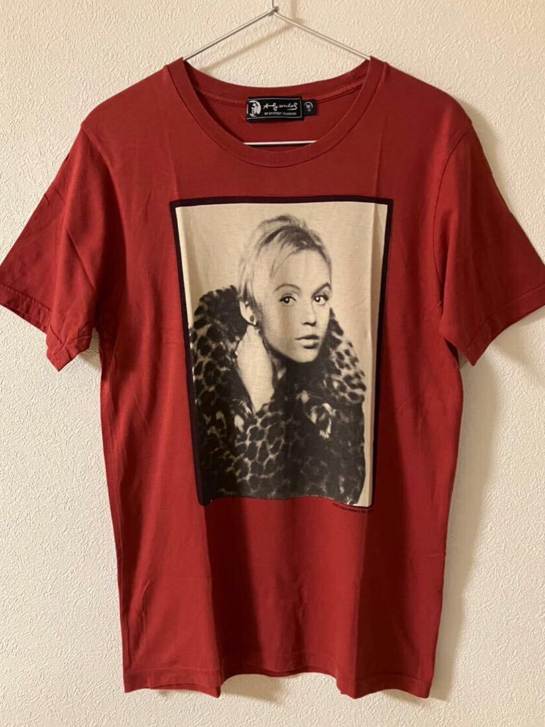 【未使用品 】アンディウォーホル ヒステリックグラマー コラボ 総柄 Tシャツ Yahoo!オークション - HYSTERIC GLAMOUR ANDY WARHOL アンディウォーホ