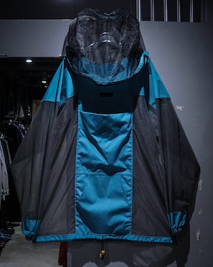 【add (C) vintage】Mesh Switch Design Vintage Bug Jacket