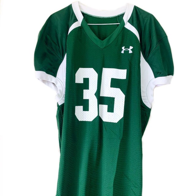 UA アメフト XLサイズ ジャージ/メッシュ #35