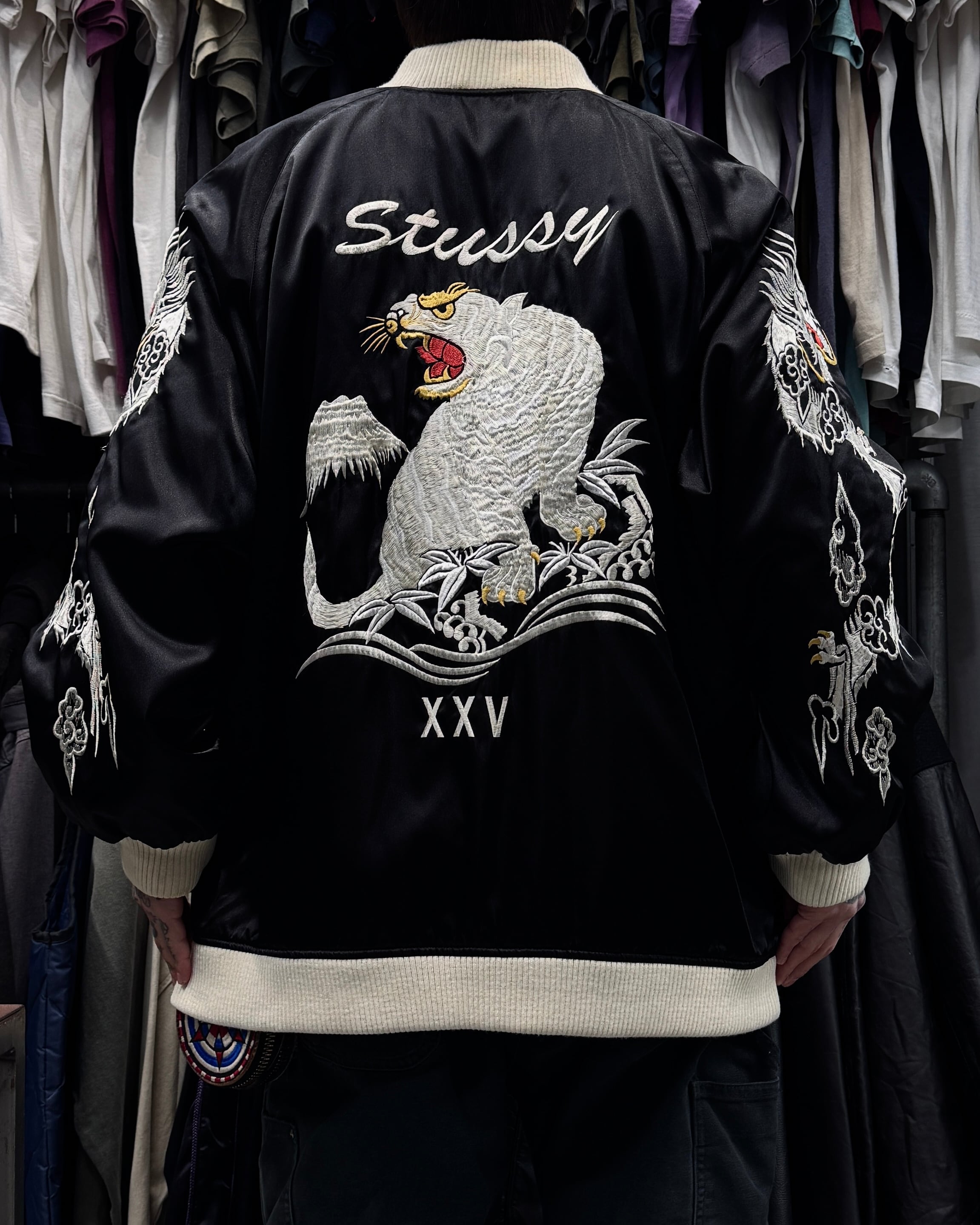 old stussy nylon jacket 最終 00's old stussy Design Nylon Jacket【下北沢店】 | curb