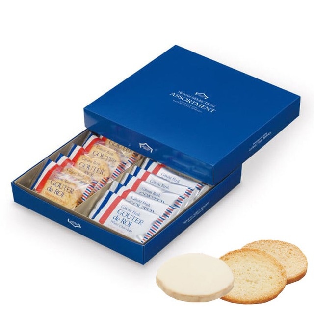 【送料無料】スペシャル・セレクション/化粧箱1段 お菓子 ギフト ガトーフェスタハラダデパ地下 スイーツ 手土産 ご挨拶 内祝い 御歳暮　お年賀　御礼gfh38-ay