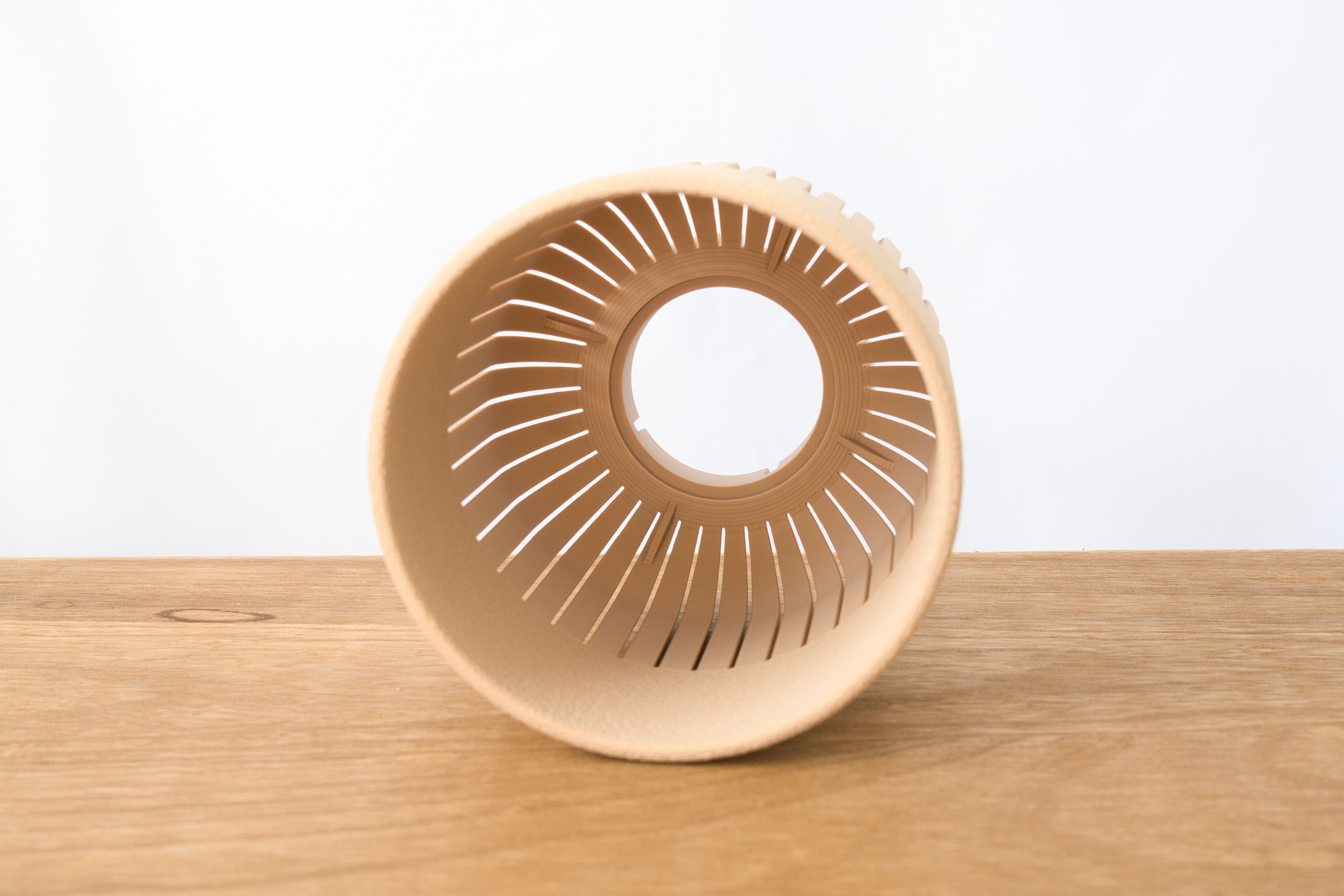 みらい鉢(4号サイズ)｜ベージュ | みどりのグリーンSHOP