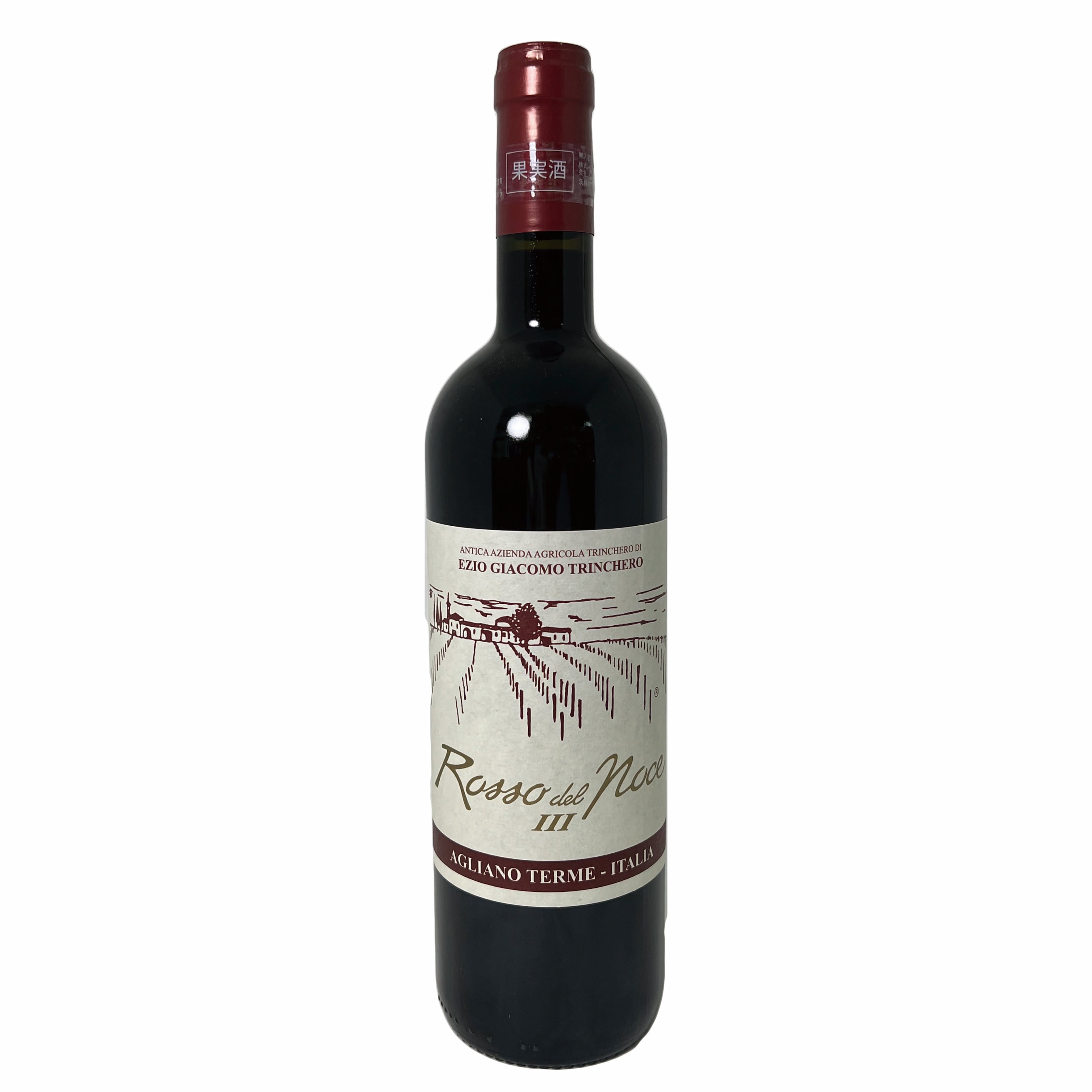 [赤/伊] Trinchero / Barbera d'Asti Rosso del Noce Ⅲ（07,08,10,11）L.1922 / PIEMONTE