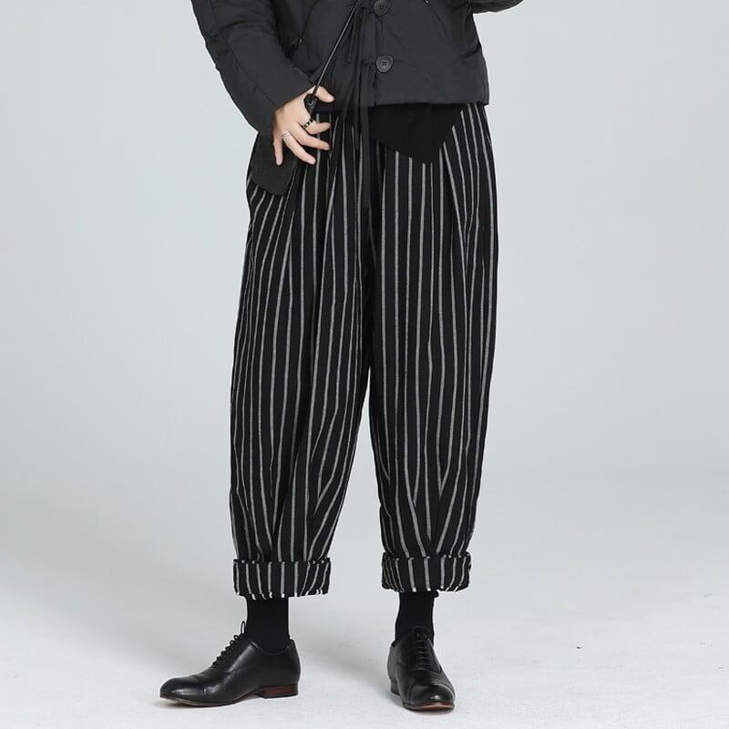 Stripe Barrel Pants【TR3230】