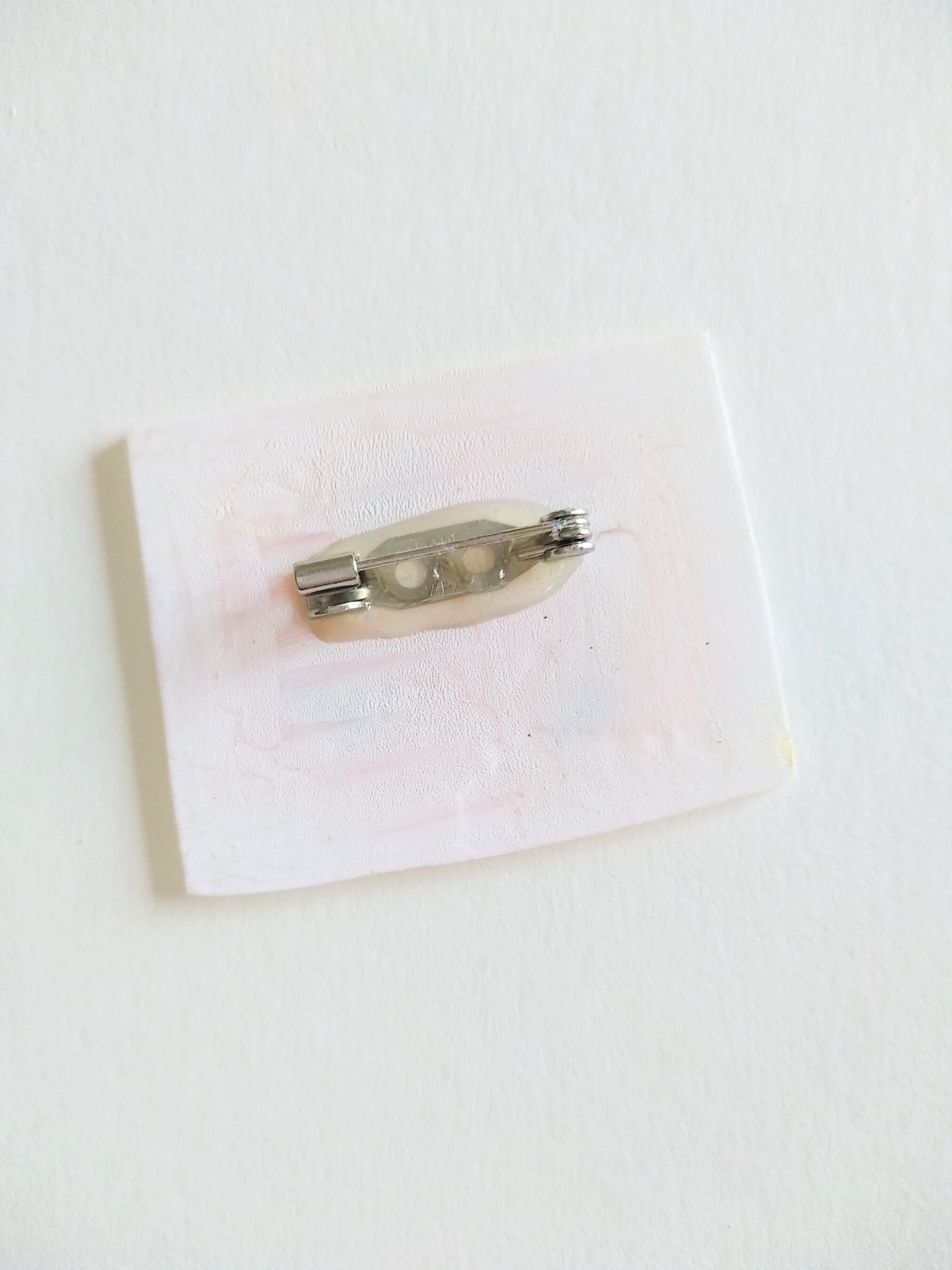 ヘンテコ　ブローチ　「焼きそば」