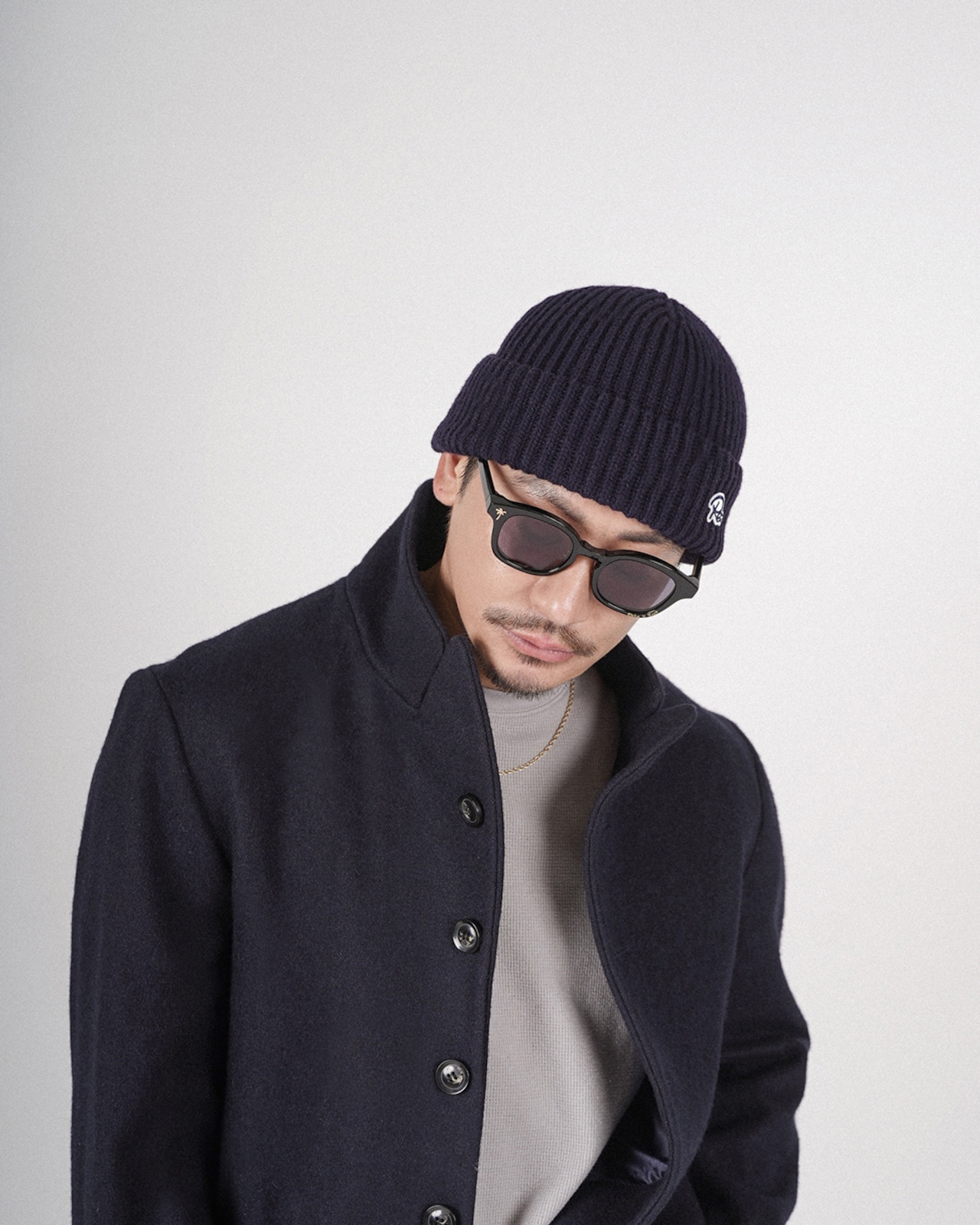 【#Re:room】Re:ICON WOOL KNIT CAP［REH164］