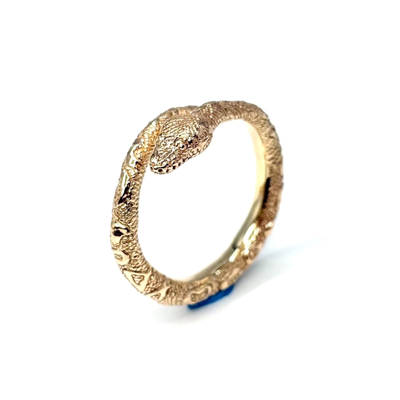 【期間限定商品】K10ボールパイソンベビーリング♂