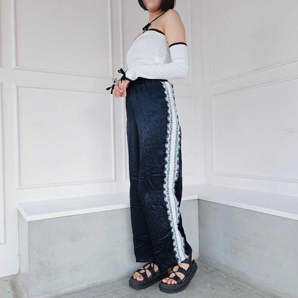 サテンランジェリーラインパンツ | lilLilly official webstore 