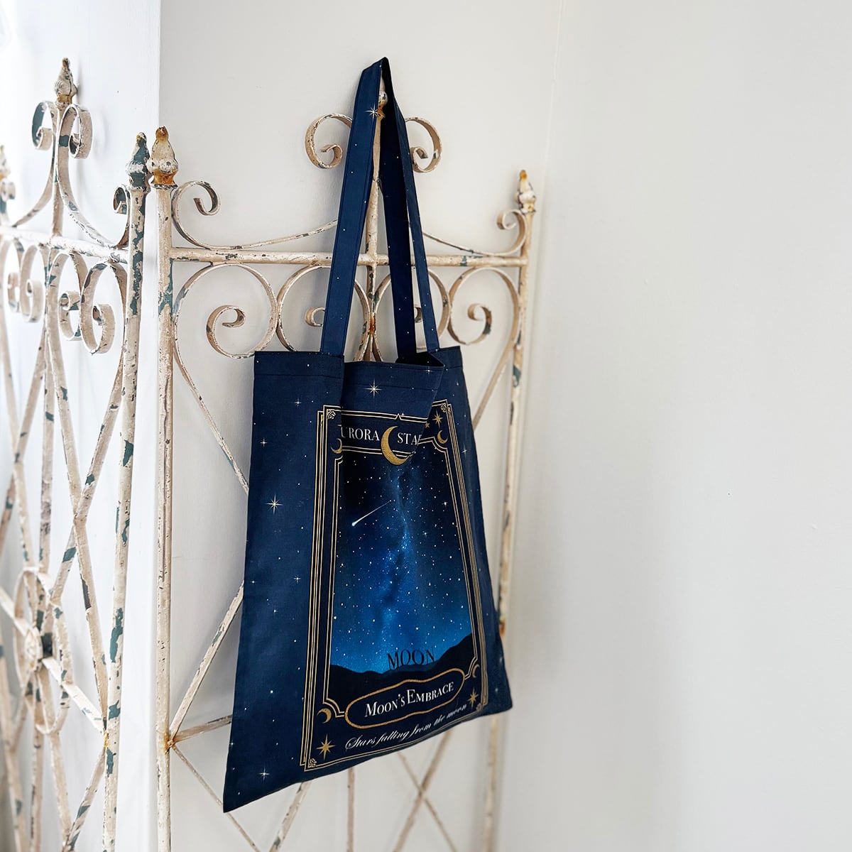 全3種】星空香水瓶 ラベル柄 トートバッグ | LALA CloveR.幻想的雑貨屋