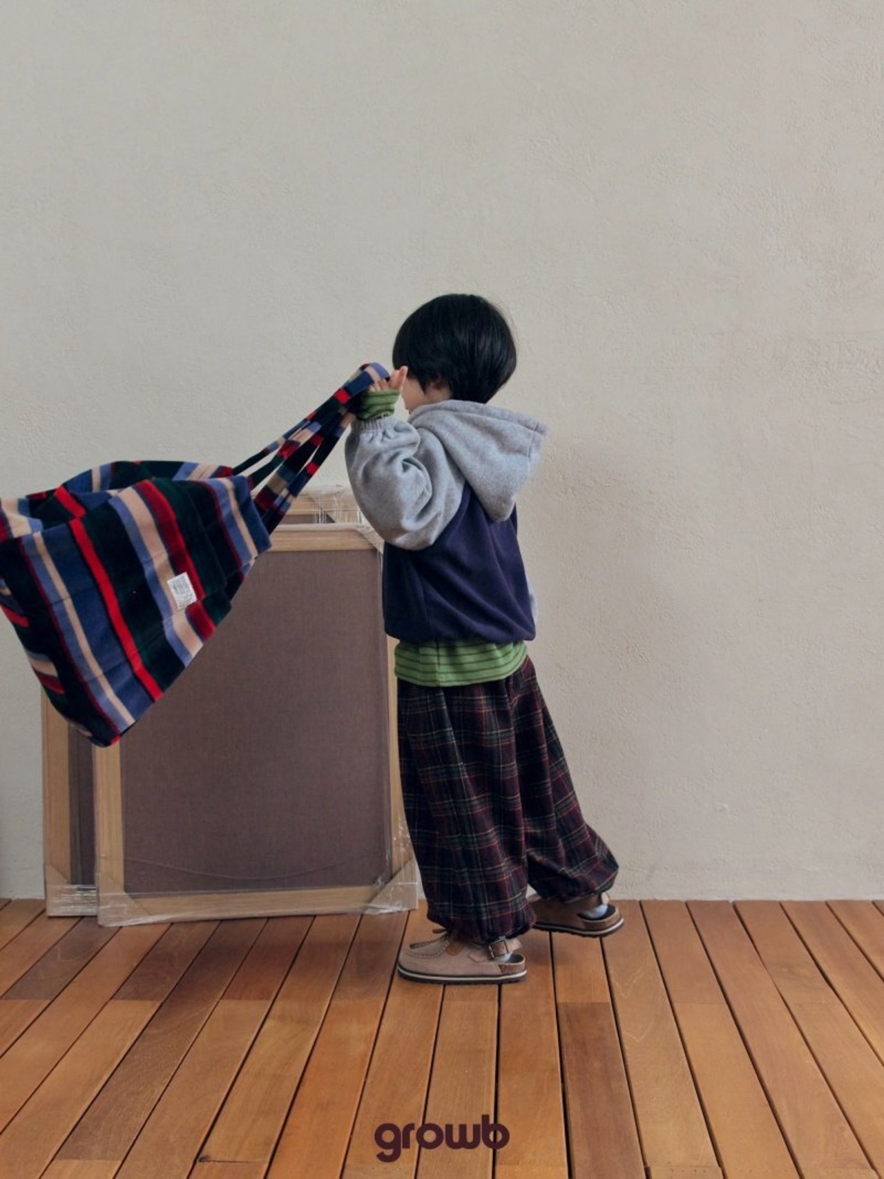 GROWB［取寄］monika pants 26winter