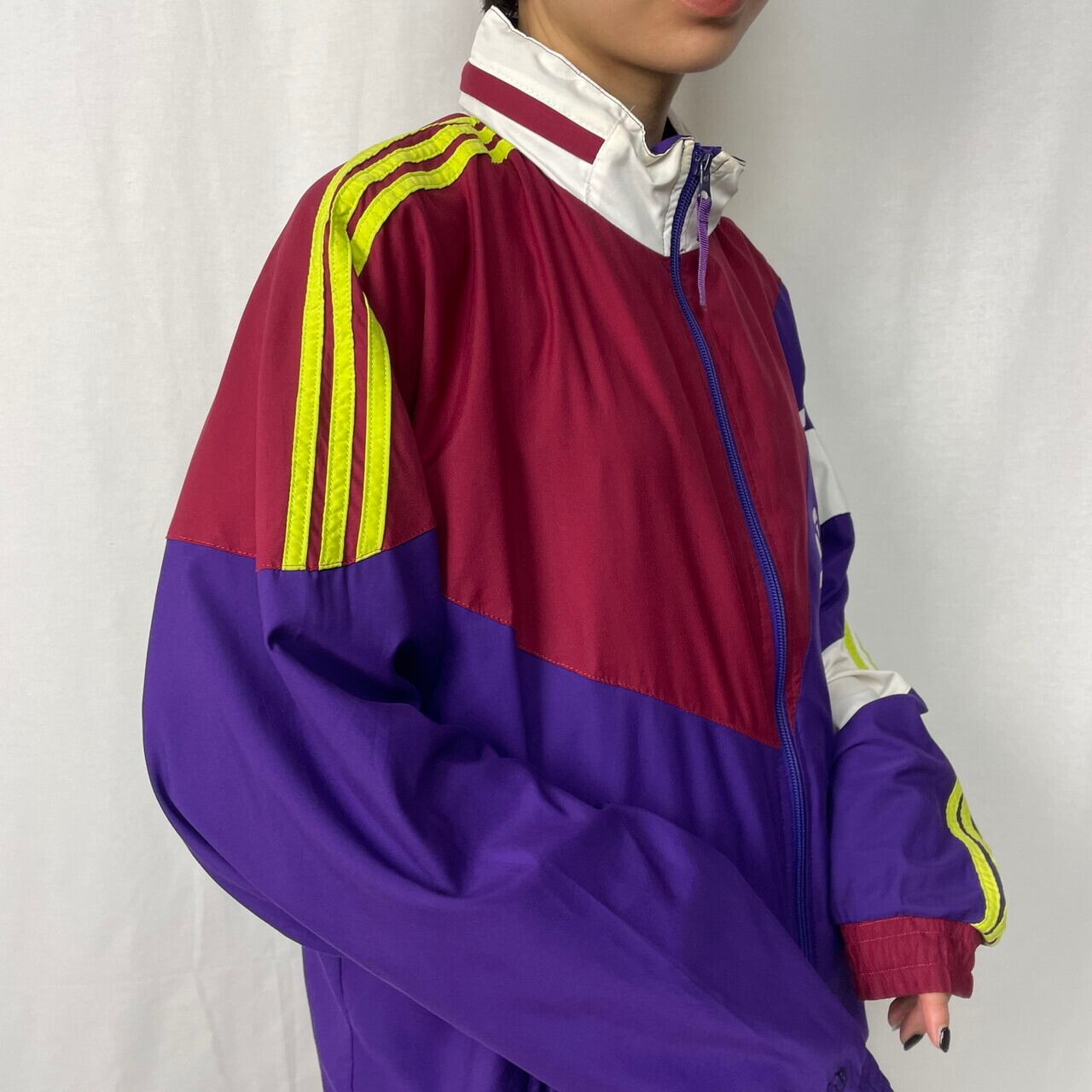 80年代 フランス製 adidas アディダス クレイジーパターン