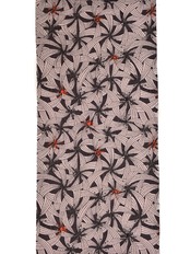 【受注商品】Rumi Rockきもの「カザグルマ」グレー　[A679]