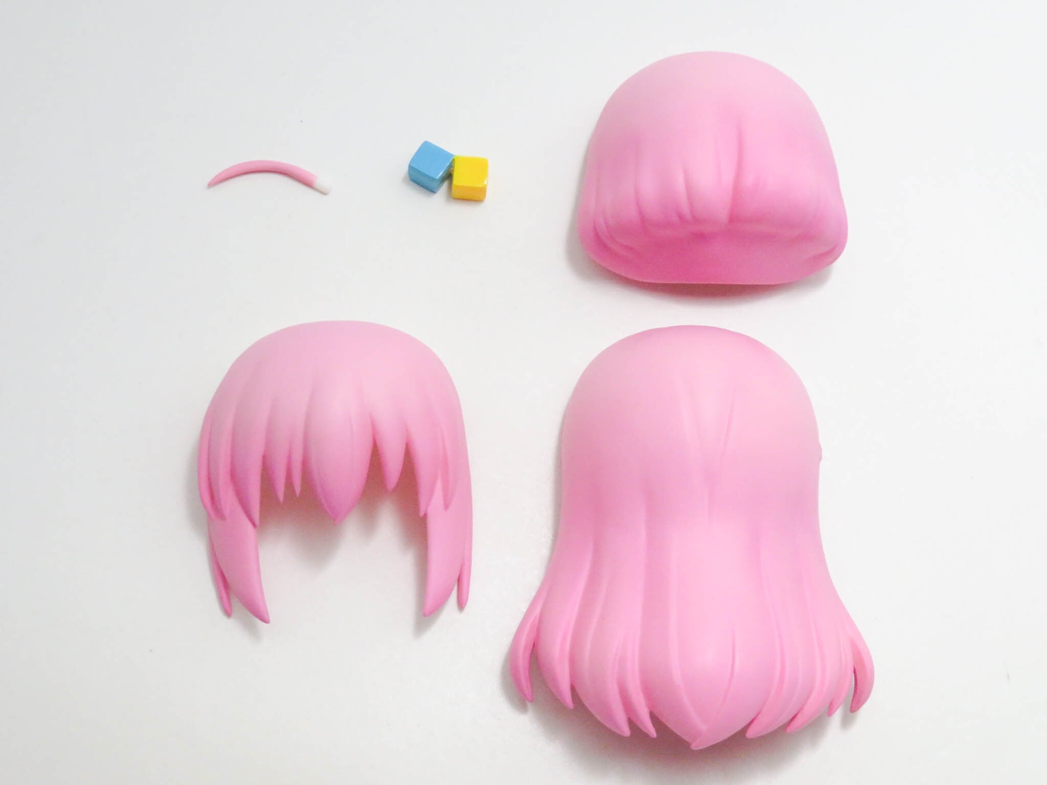 【SALE】(A−ランク)【2069】 後藤ひとり 髪パーツ ロング ねんどろいど