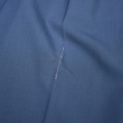 LACOSTE hand stitch design 2tuck slacks