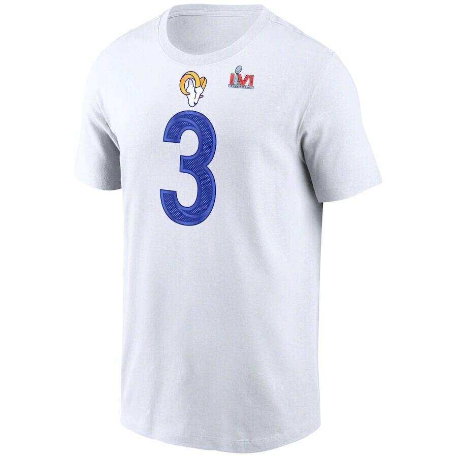 NIKE ラムズ Rams OBJ #3 Tシャツ ホワイト Mサイズ | END ZONE/エンド