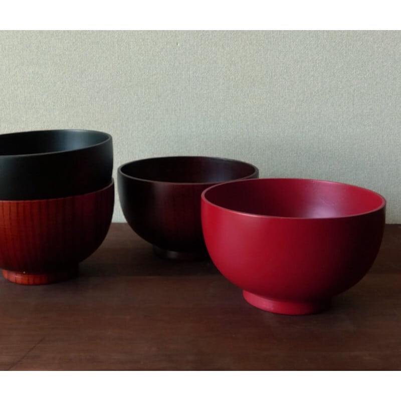 食洗機対応 【選べる4色】Rev.多用椀 お椀 ボウル 木製 食器洗浄機OK