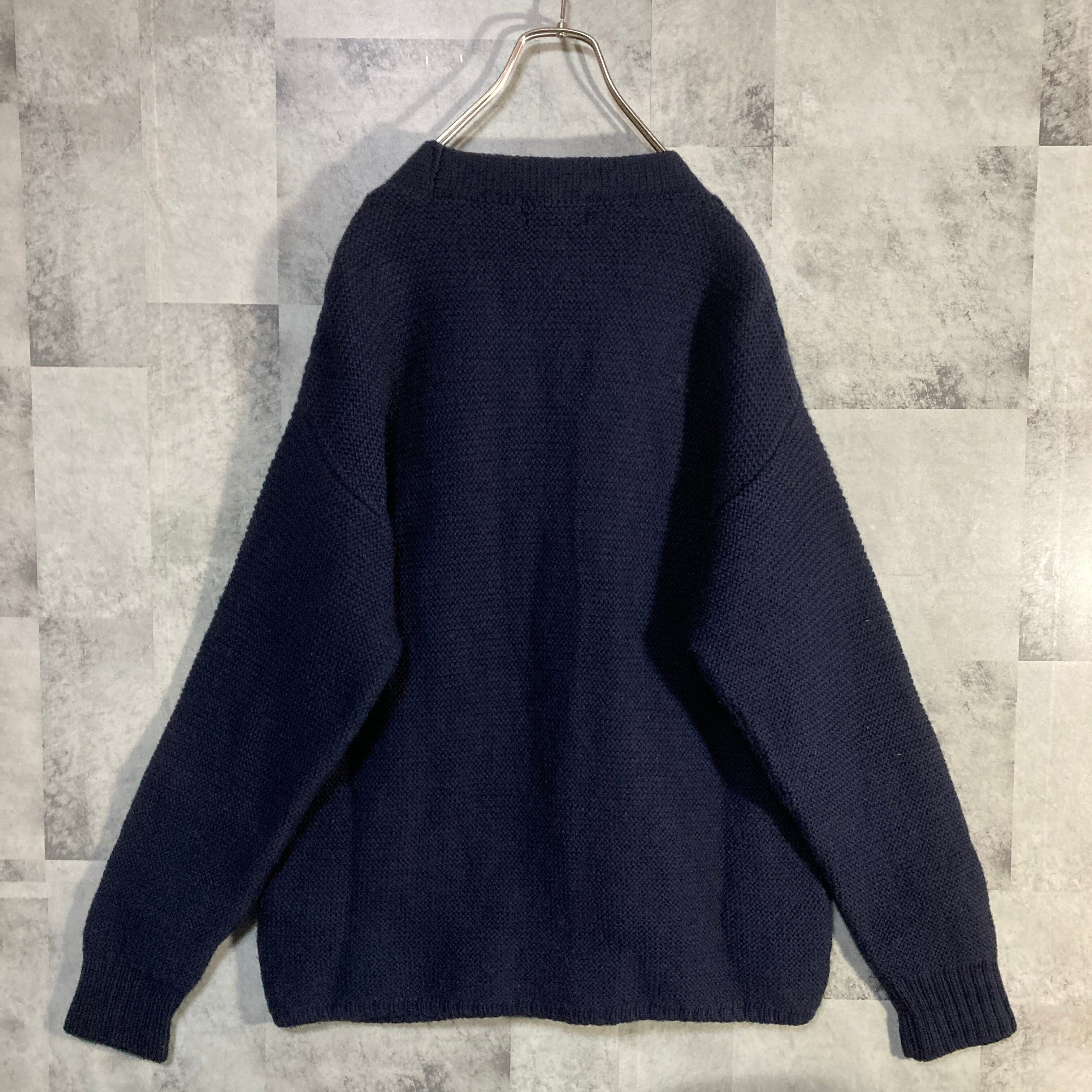 英国製 Kerry Woollen Mills ケリーウーレンミルズ ヘビーニット 英国製 Kerry Woollen Mills ケリーウーレンミルズ ヘビーニット