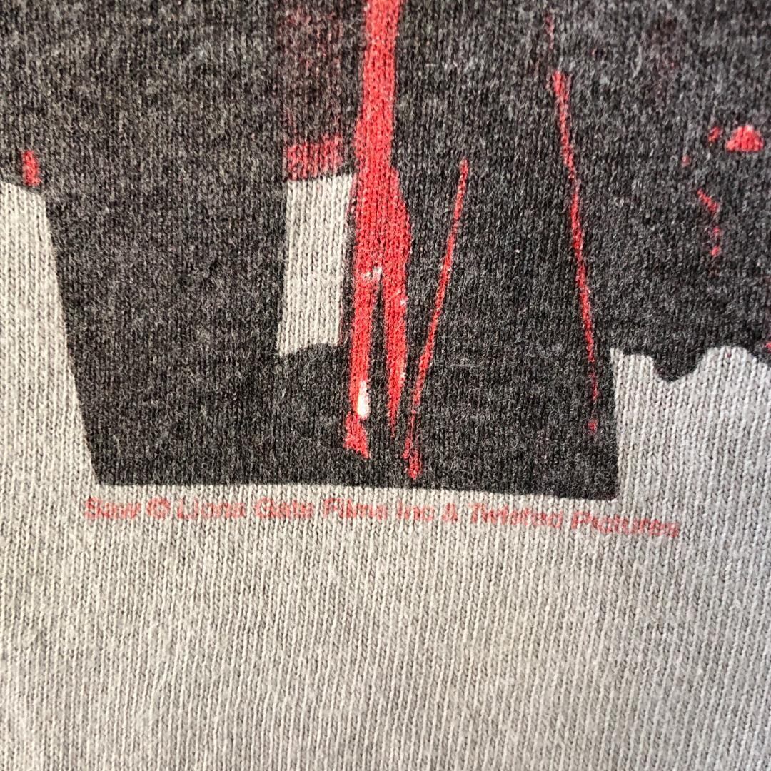 00s SAW Tシャツ ムービー 映画 ブラック XL オフィシャル 00s SAW Tシャツ ムービー 映画 ブラック XL オフィシャル