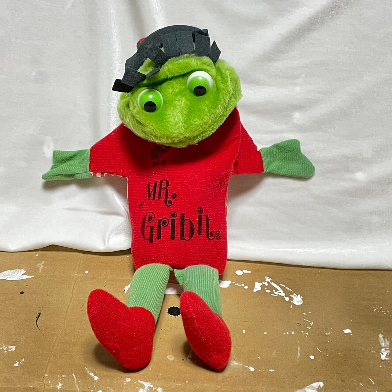 1960s ミスターグリビット カエルのハンドパペット Vintage 1960 Mr Gribit Hand Puppet The Puppez E Shop ザ パペッツ松本 Webショップ