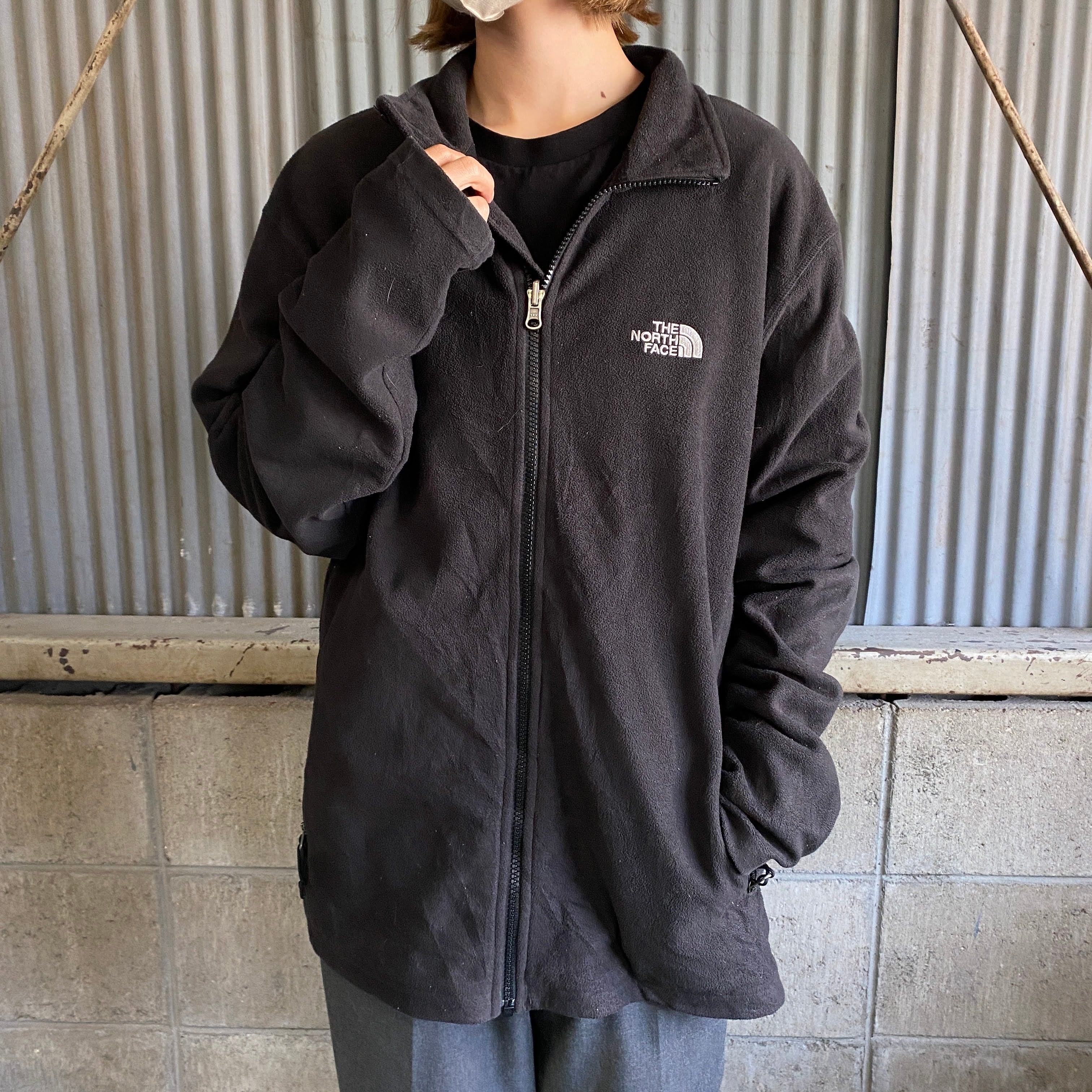 未使用タグ付き THE NORTH FACE フルジップ フリースジャケット M