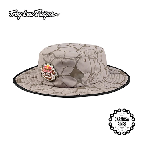 【Troy Lee Designs】BOONIE HAT [ブー二ーハット] Red Bull Rampage Static Earth