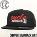 スナップバックキャップ Cycle Zombies サイクルゾンビーズ CHIPPER SNAPBACK HAT CZ-GFTH-009