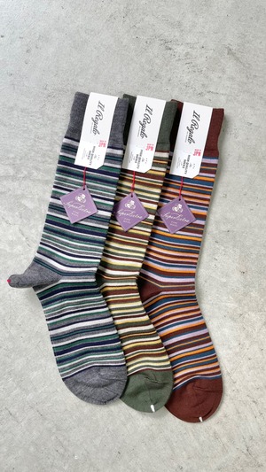 Il Regalo / mulch border socks