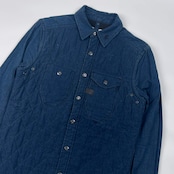 G-STAR RAW ジースターロウ 中綿 キルティング ジャケット XXS/ブルー メンズ