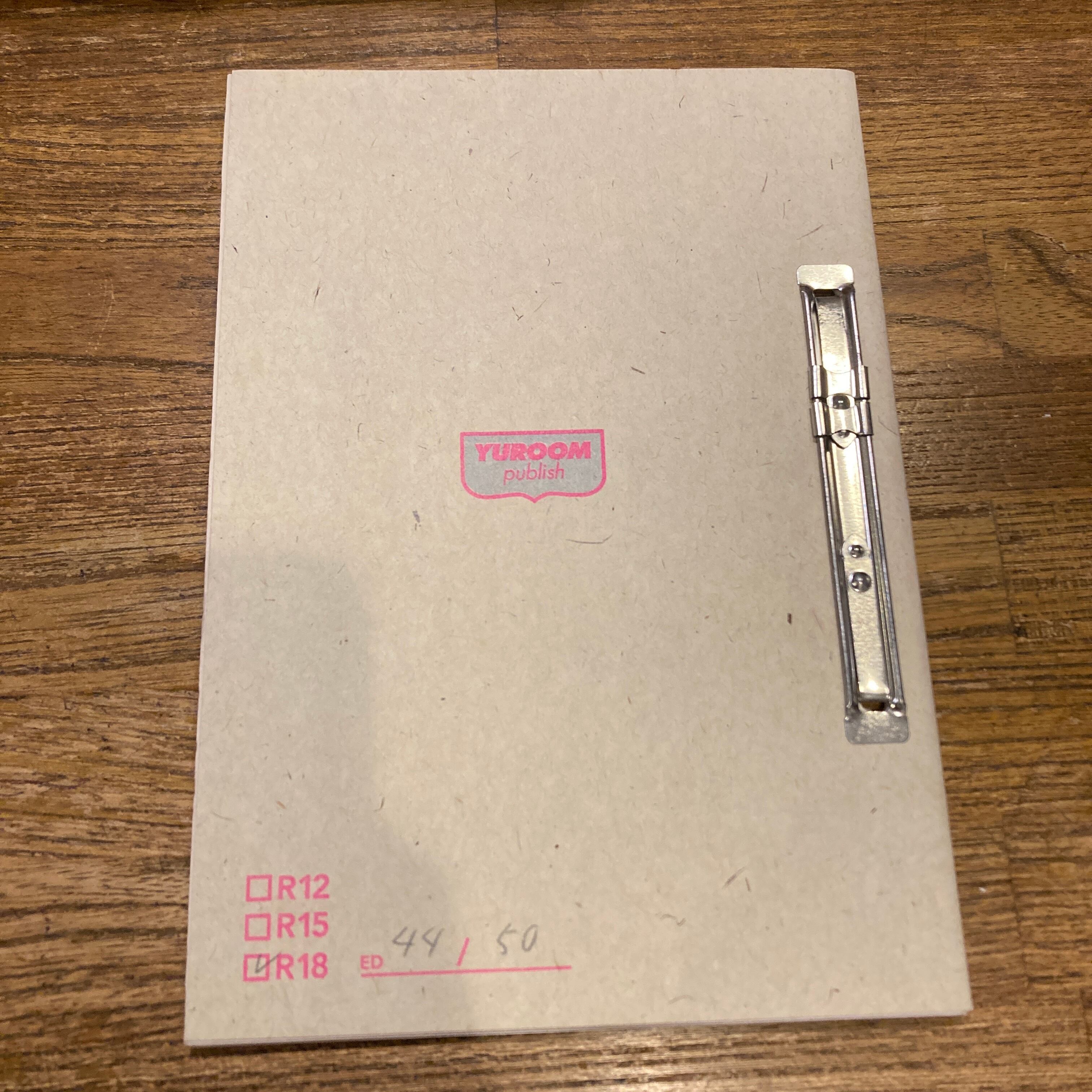 BLUE - ZINE Vol.4 Pinky & Rotary issue / 白根ゆたんぽ | 百年