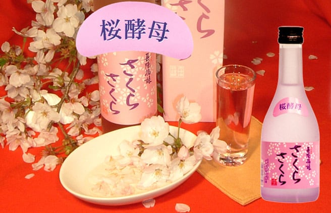 新銘柄 桜酵母さくらさくら 300ml 5本入り 長陽福娘 | netcarugo
