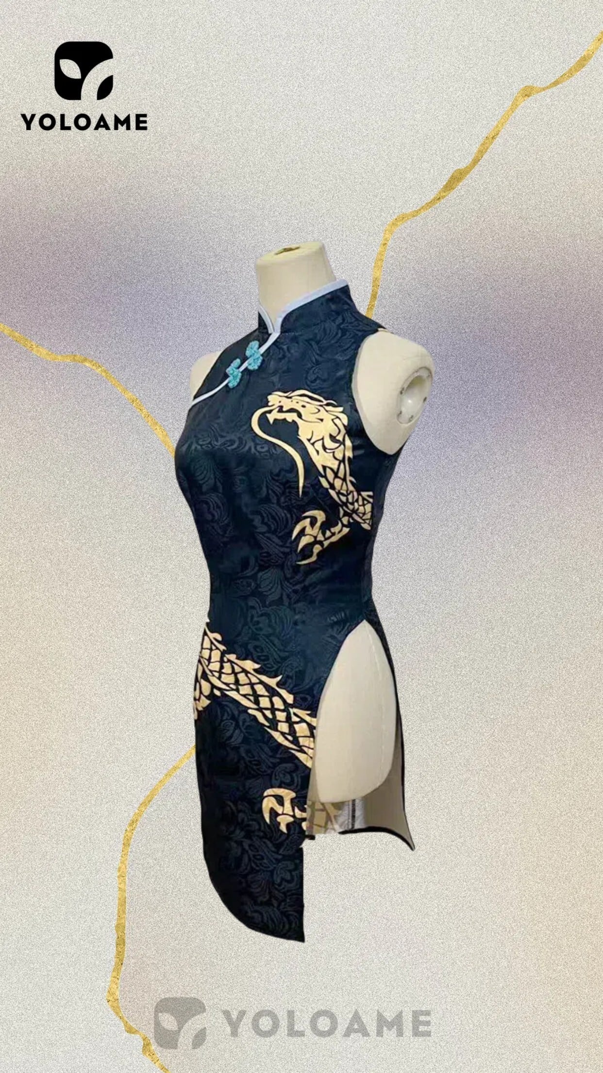 ブルーアーカイブ 竜華 キサキ コスプレ衣装【漫之星正規品】Blue