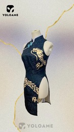 漫之星 ブルーアーカイブ 竜華 キサキ コスプレ衣装