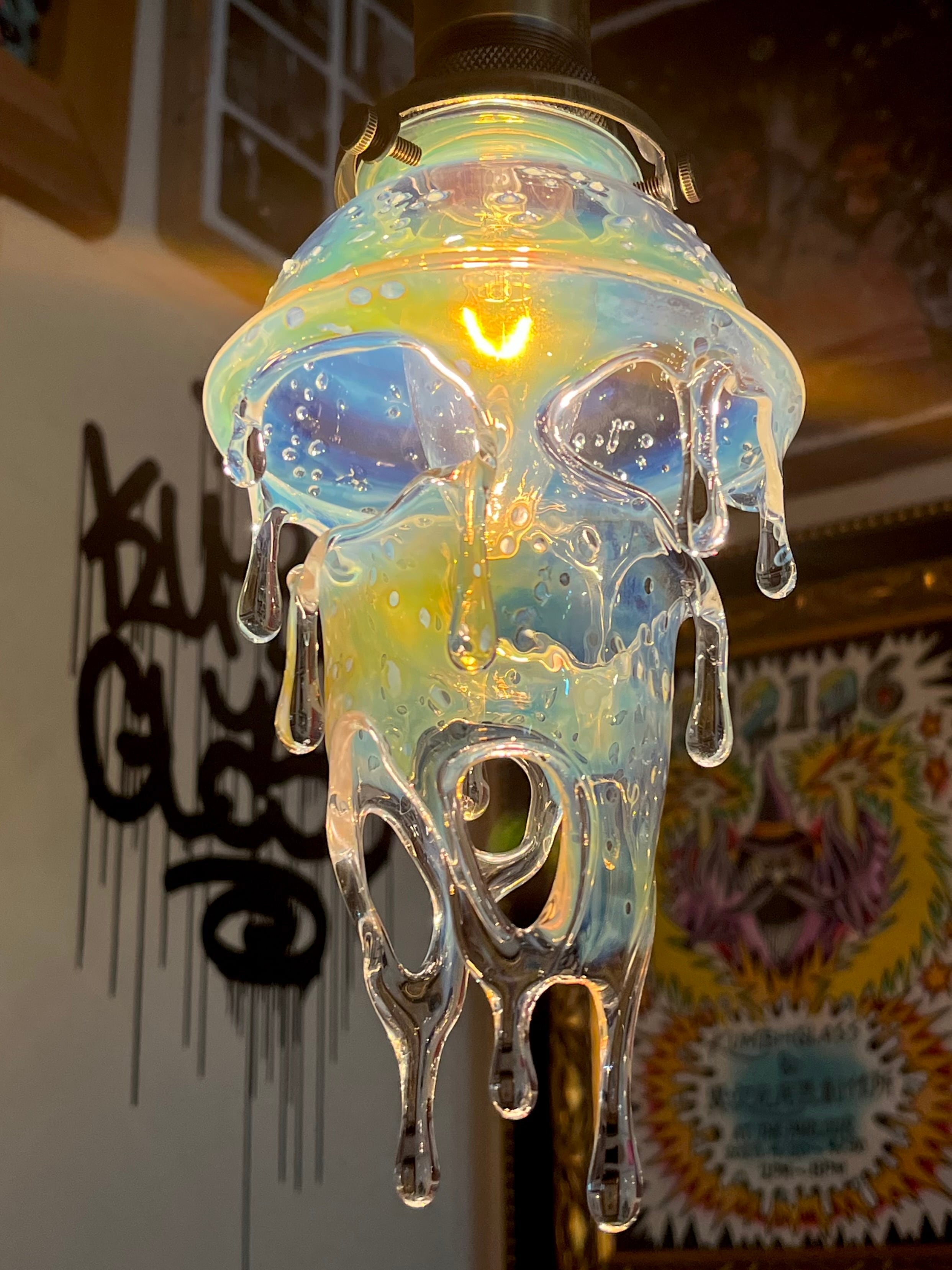 kumbhglass ドリップランプ kumbhglass