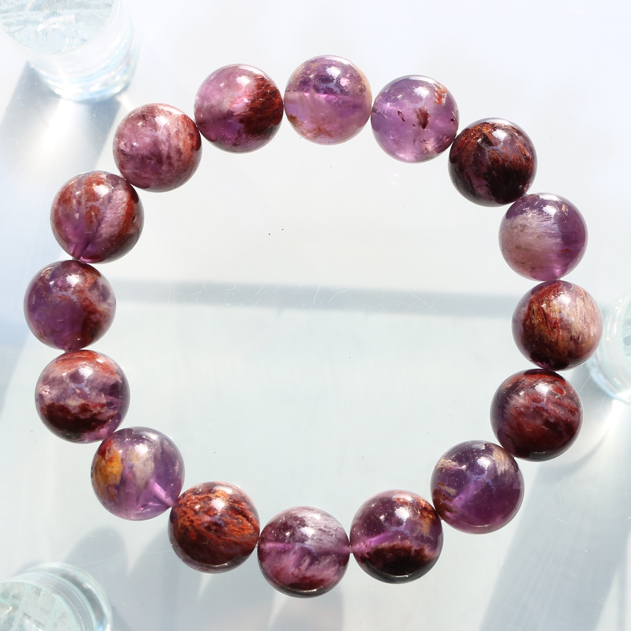 アメジストガーデンエレスチャル ブレスレット 14mm 0118002508・画像3