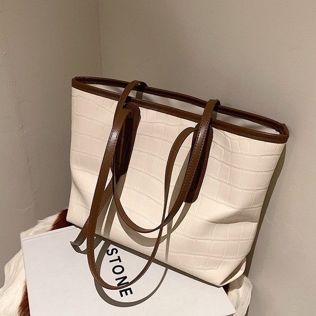 オータムウィンタースタンダードショルダーバッグ レトロ 秋物 冬物 トートバッグ 手作りハンドバック57590218944